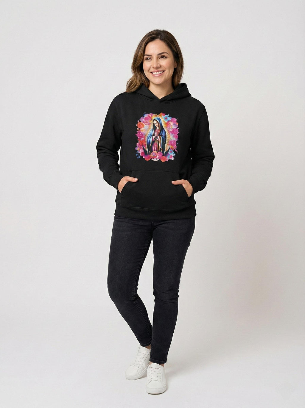 Morenita Sweatshirt - Faith and Color in Your Style