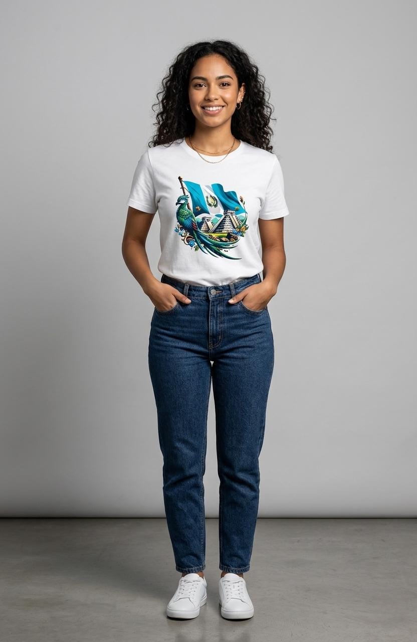 Guatemala Pride Shirt
