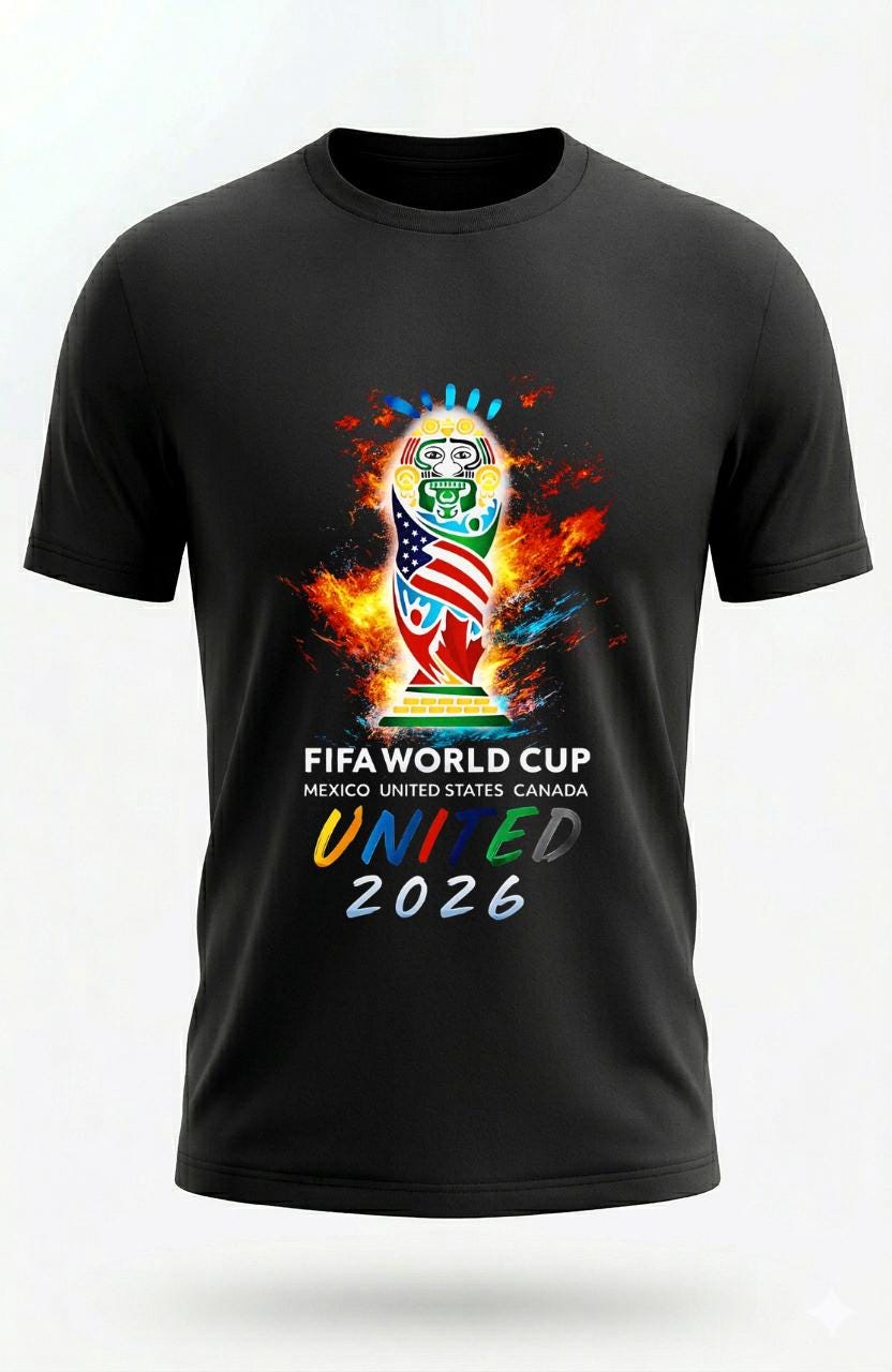 Official 2026 FIFA World Cup Jersey