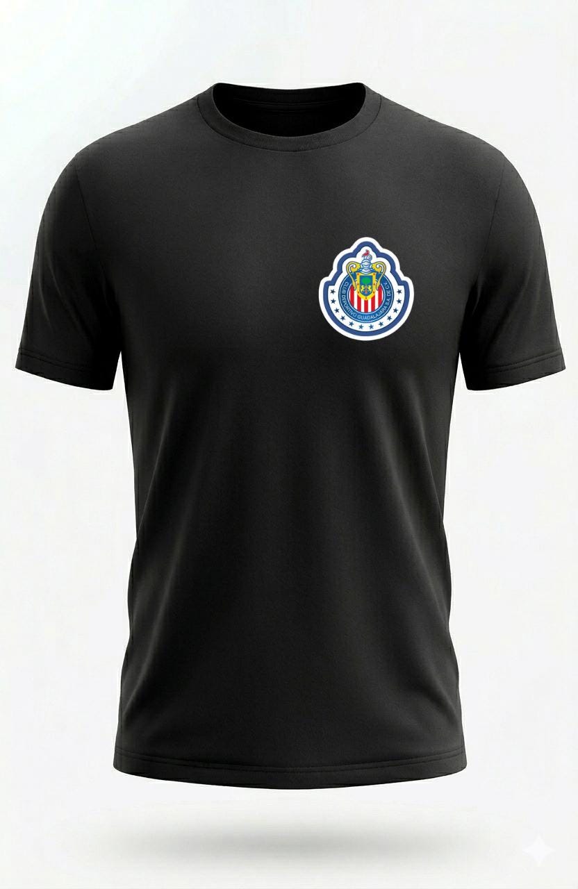 Chivas Rayadas T-Shirt It's Not Love It's Chivas Special Edition