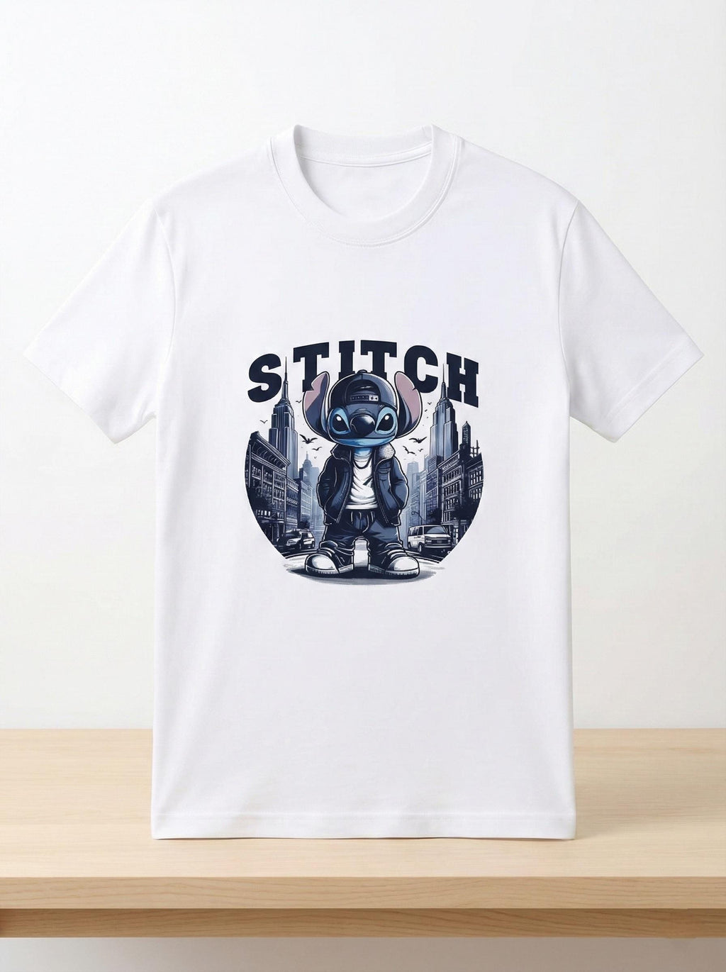 Stitch Urban Flow T shirt Streetwear Edition