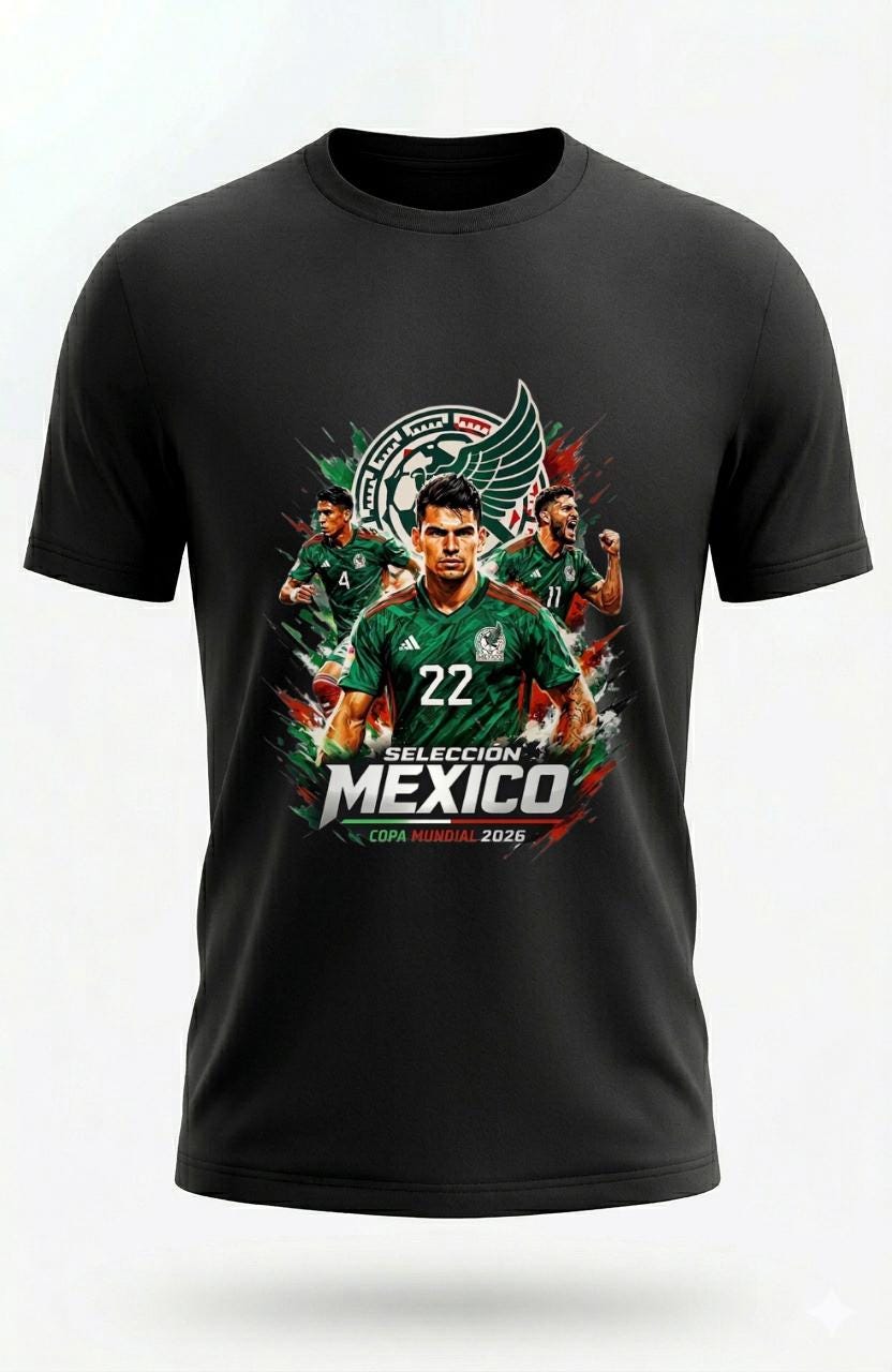 Mexico National Team Soccer Shirt
