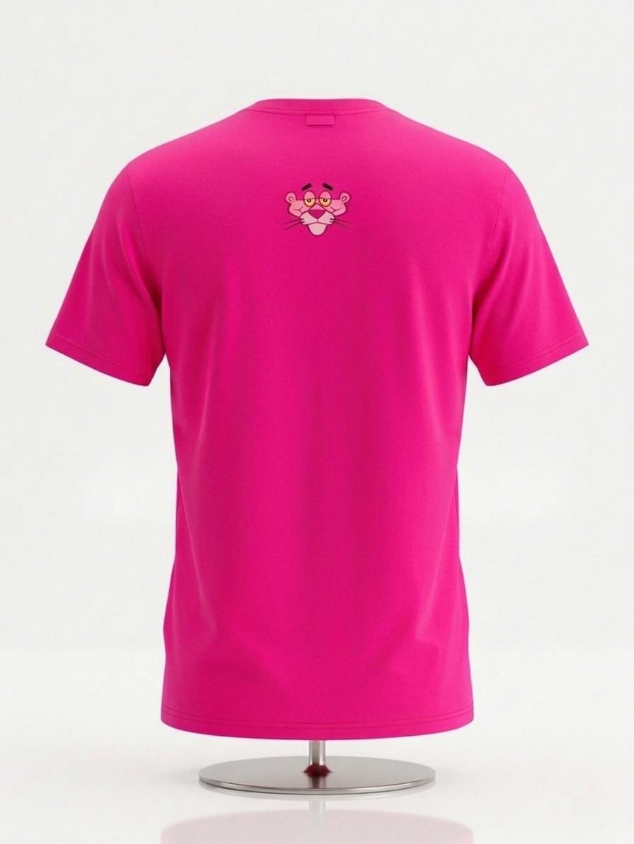 Pink Panther T shirt Urban Style 100% Cotton Exclusive Design