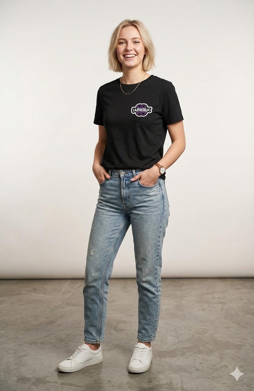 HUNTRAX Streetwear T-Shirt K-Pop & Cyberpunk Style