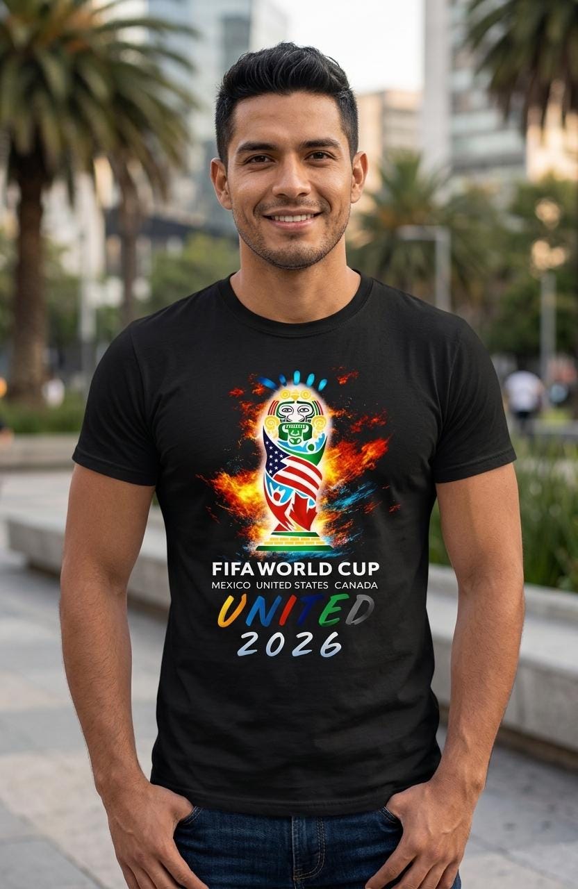 Official 2026 FIFA World Cup Jersey