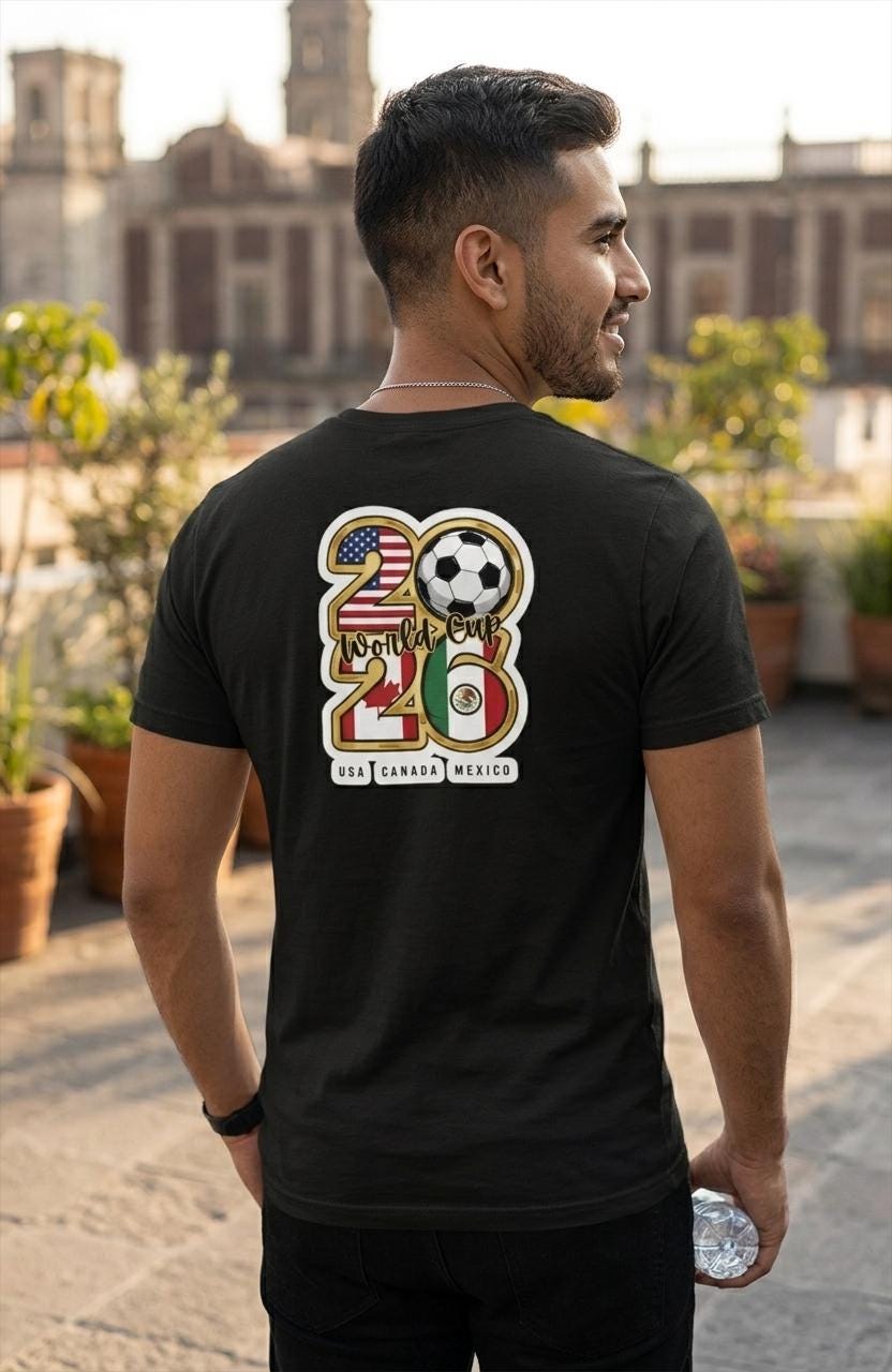 Official 2026 FIFA World Cup Jersey