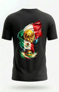 "The Dream of Mexico" T-shirt - World Cup Trophy with Flag