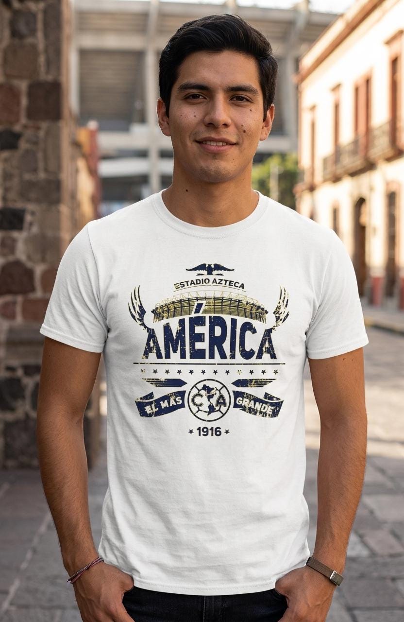 Club America The Greatest T-Shirt