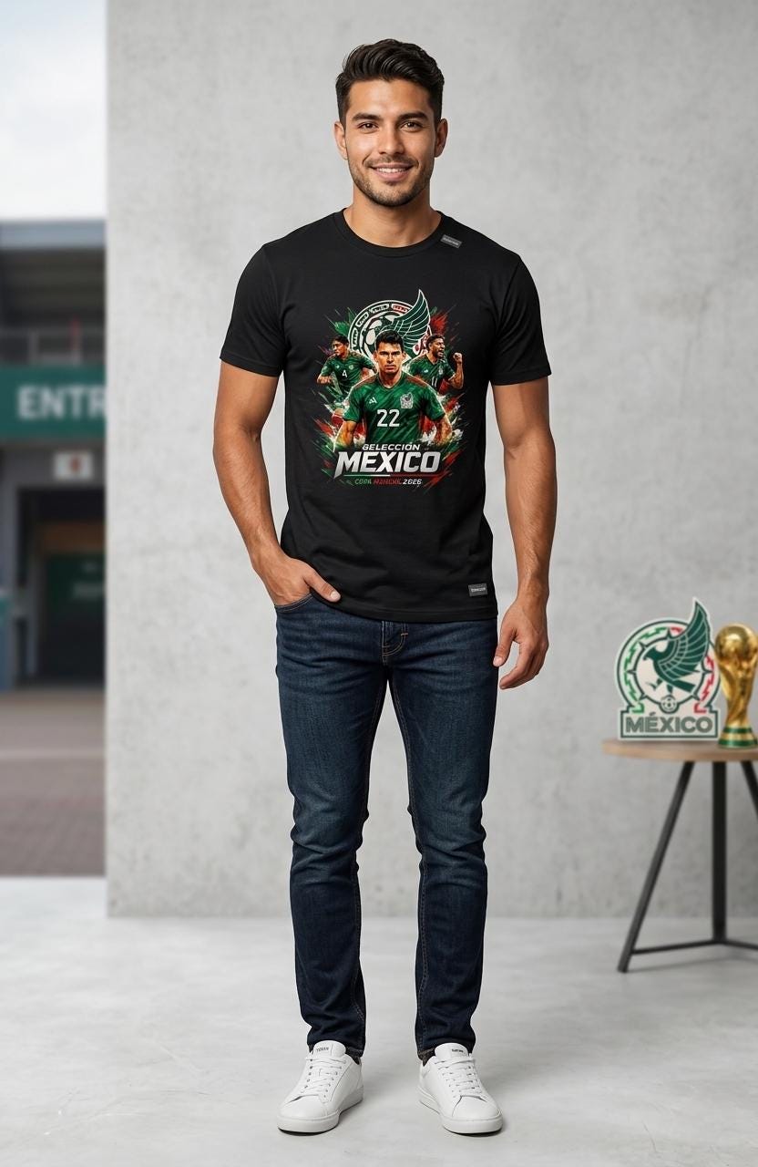 Mexico National Team Soccer Shirt