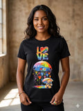 Rainbow Love Teddy Bear T-Shirt