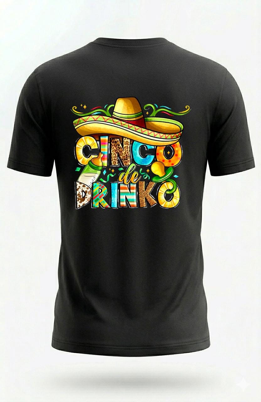 Five from Drinko Shirt