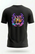 HUNTRAX Streetwear T-Shirt K-Pop & Cyberpunk Style