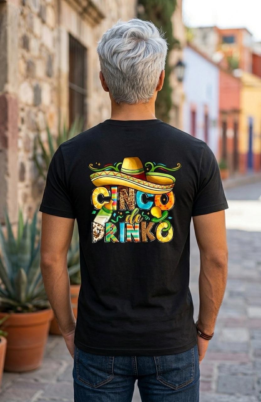 Five from Drinko Shirt