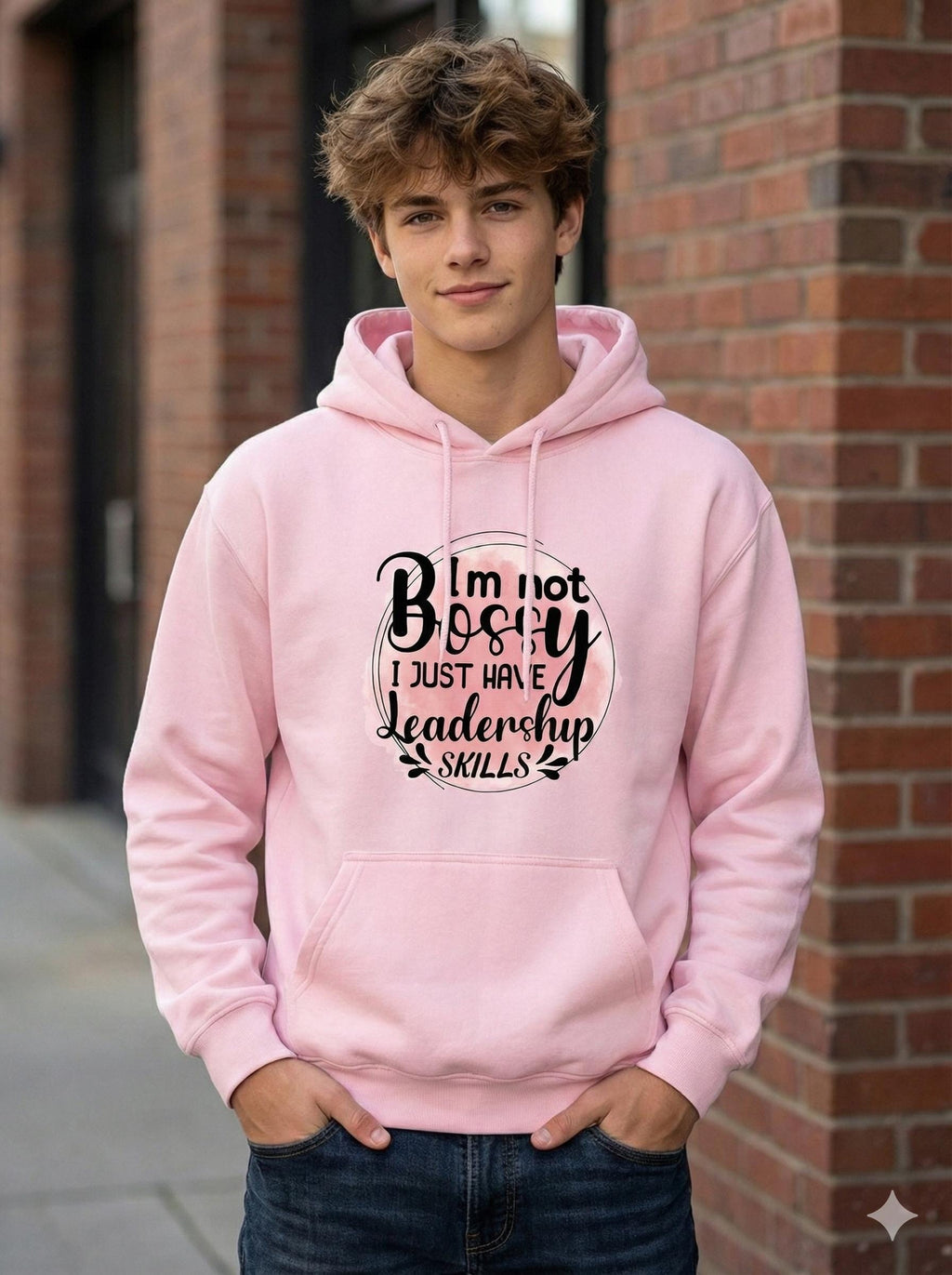 Hoodie I'm Not Bossy I Just Have Leadership Skills