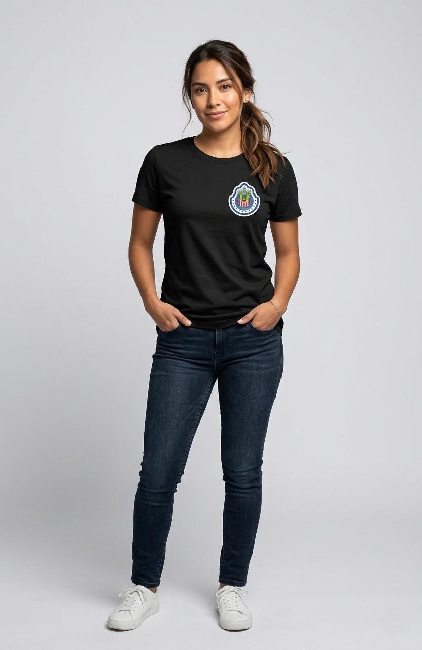 Chivas Rayadas T-Shirt It's Not Love It's Chivas Special Edition