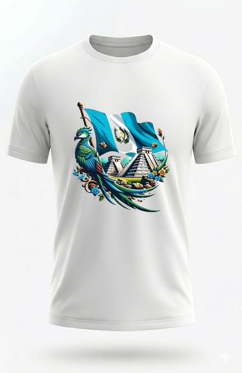 Guatemala Pride Shirt