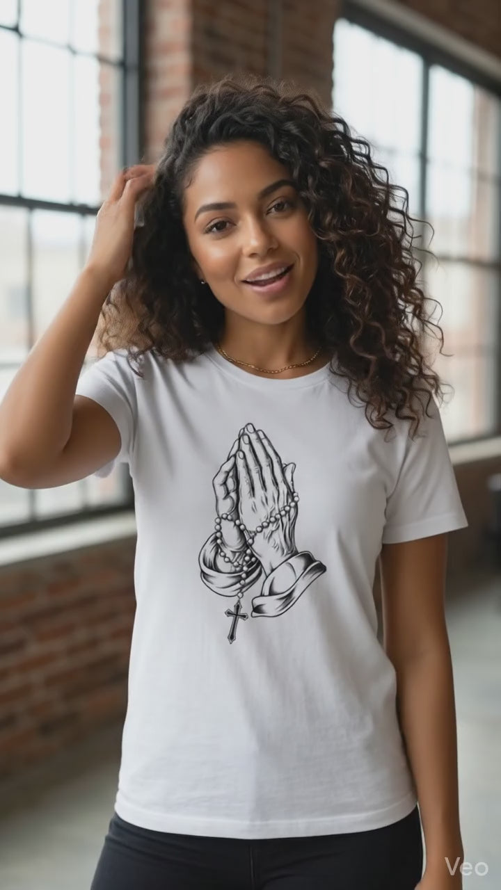 Christian T-Shirt "Nothing is Impossible for God"