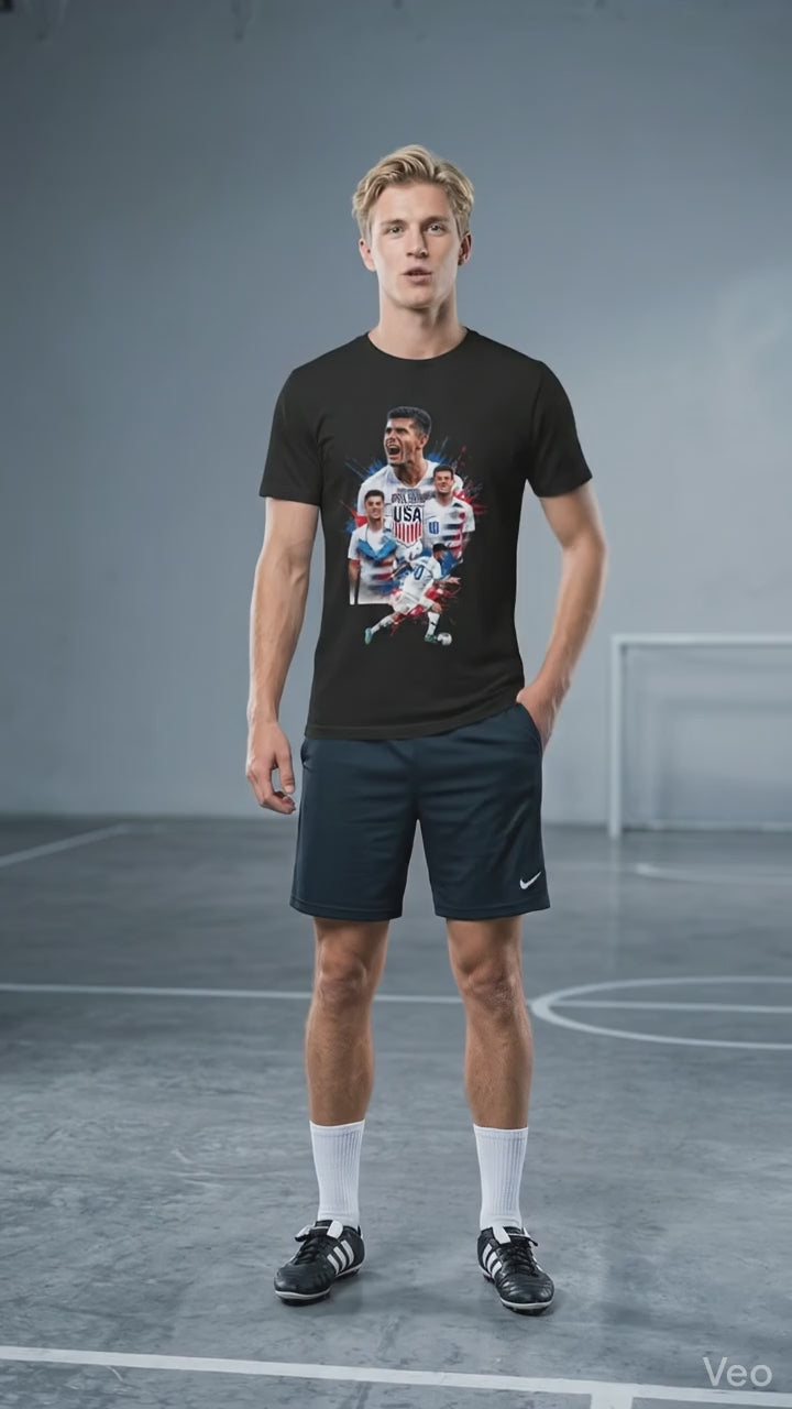 USA Soccer World Cup 2026 Tee