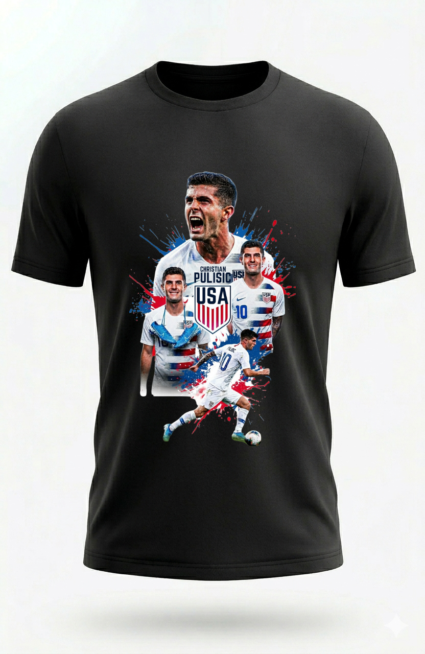 USA Soccer World Cup 2026 Tee