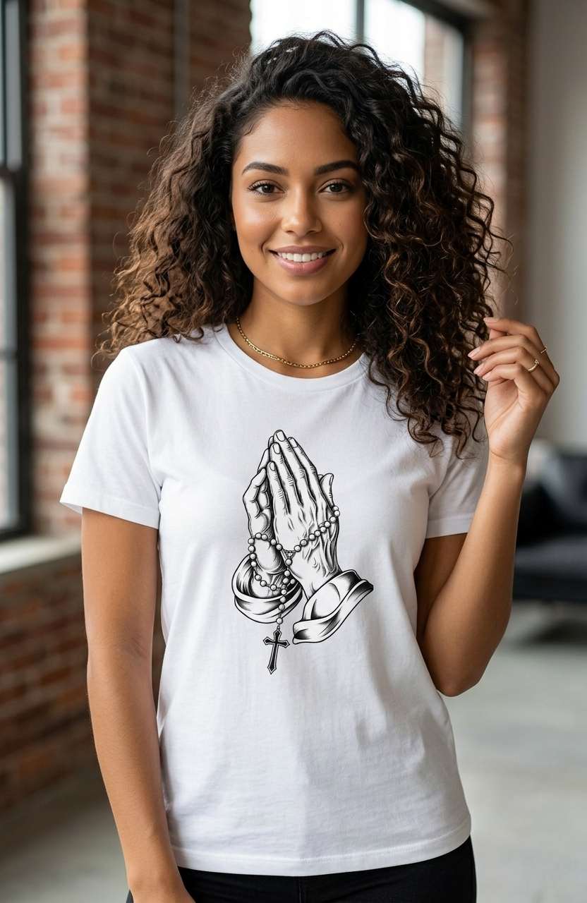 Christian T-Shirt "Nothing is Impossible for God"