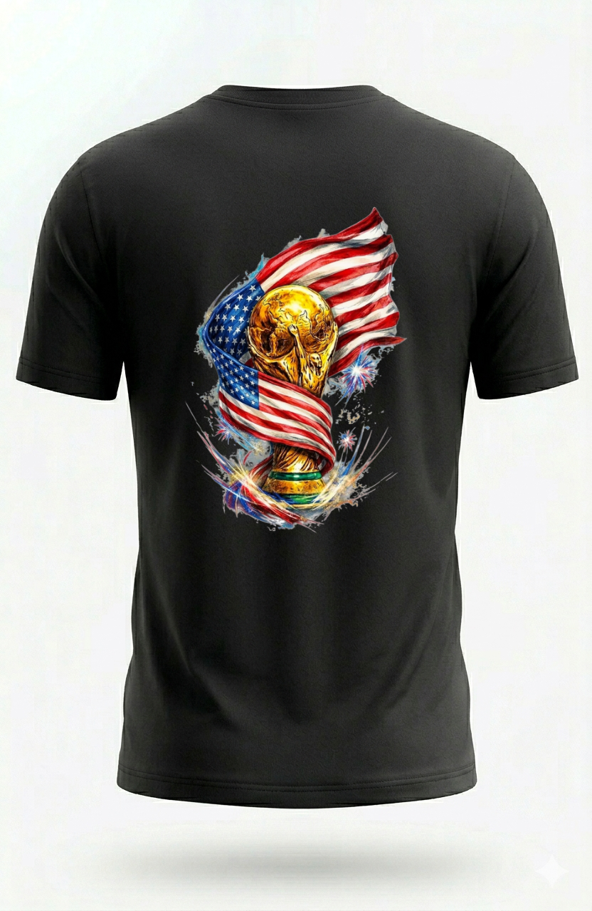 USA Soccer World Cup 2026 Tee
