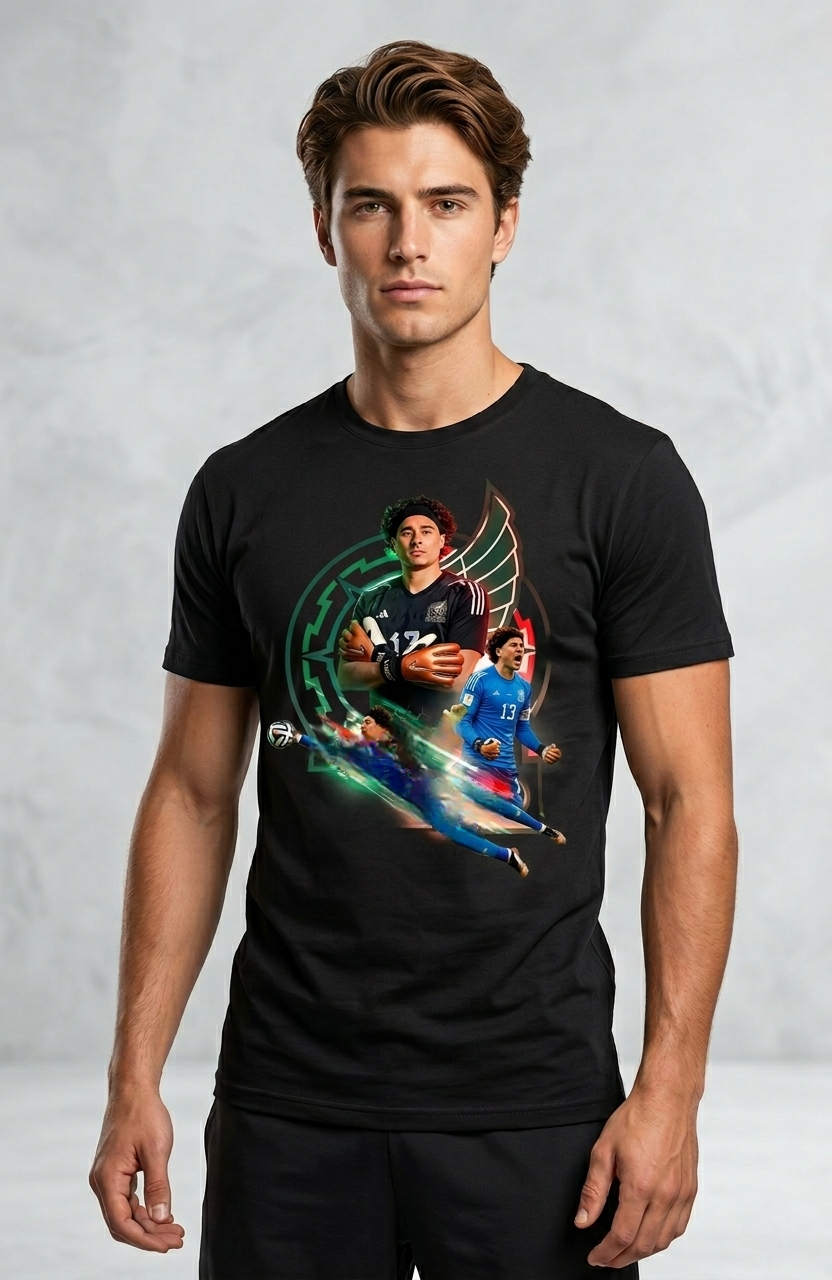 Guillermo "Memo" Ochoa Mexico Soccer Shirt